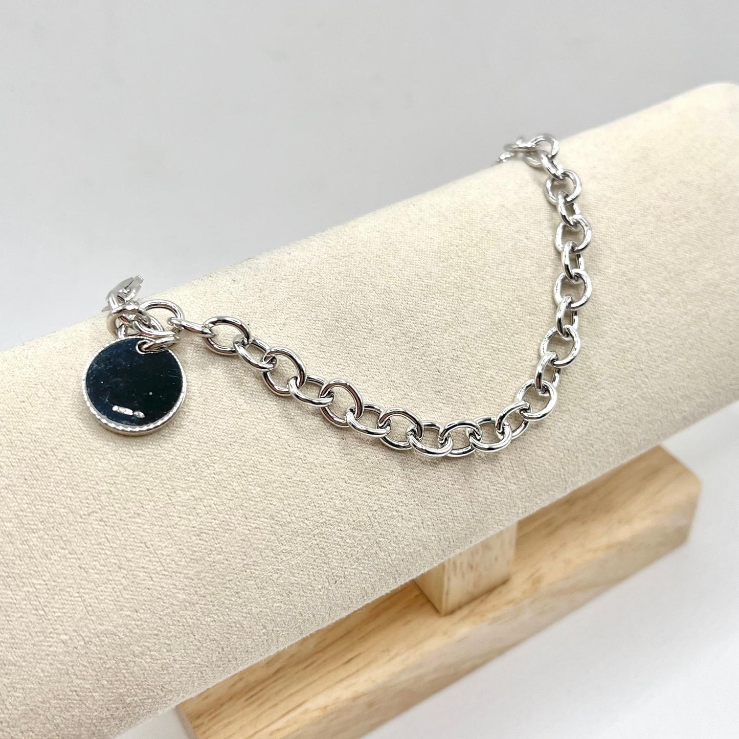 BR CATENA 6,5MM E CERCHIO LISCIO 1,5CM