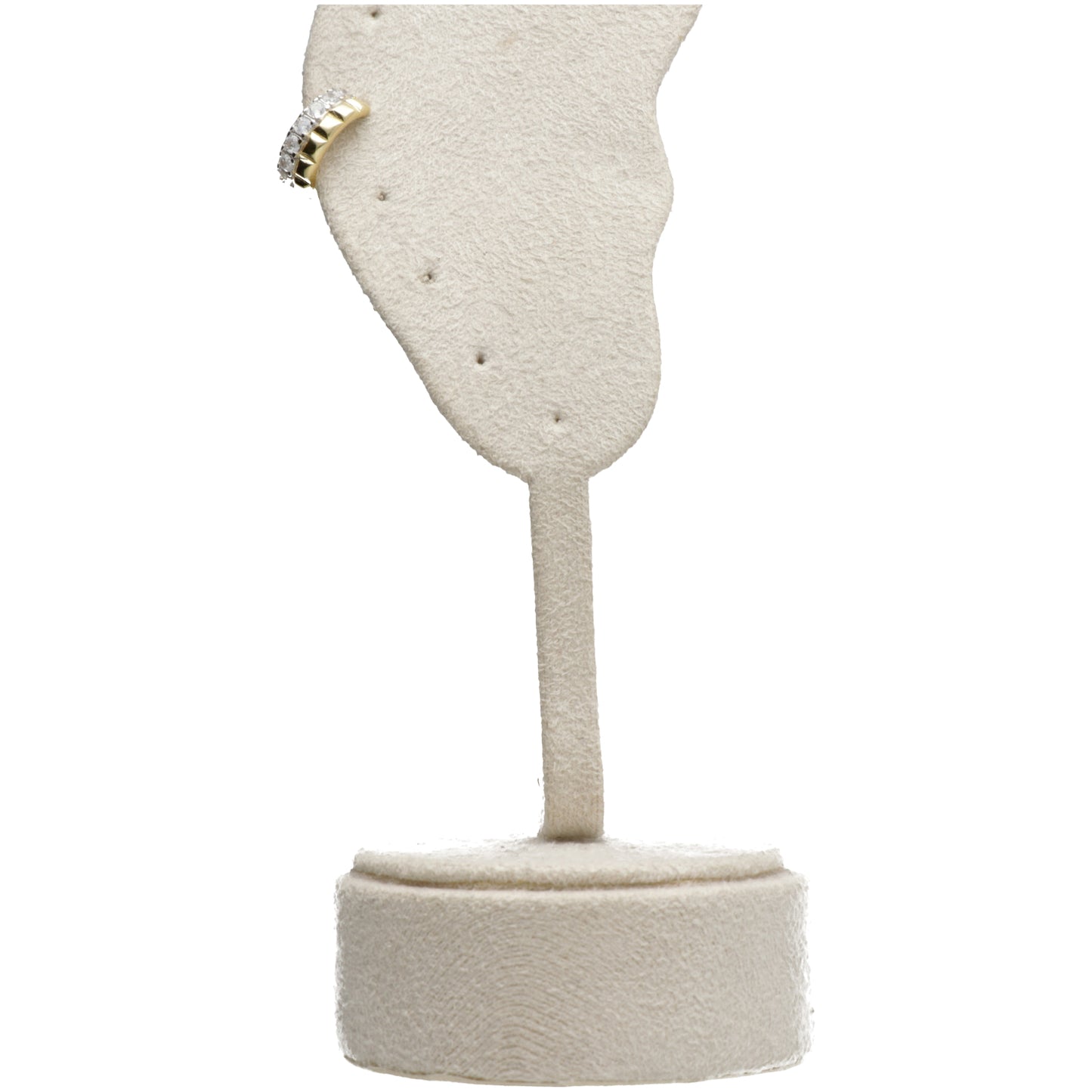 EARCUFF LISCIO E ZIRCONI