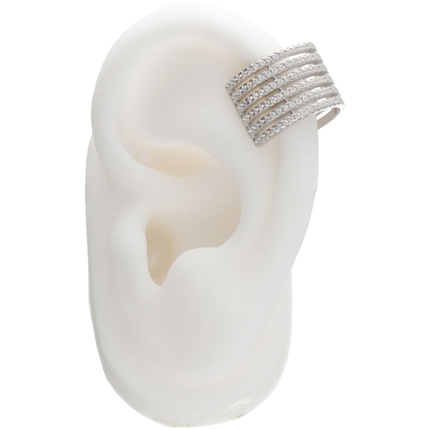 EARCUFF 6 FILE ZIRCONI