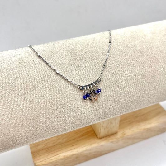 CAV PERLINE BLU E ALBERO DELLA VITA