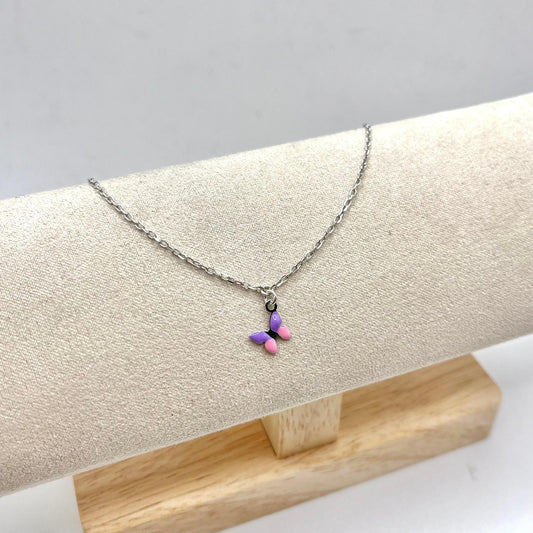 CAVIGLIERA FARFALLA SMALTO