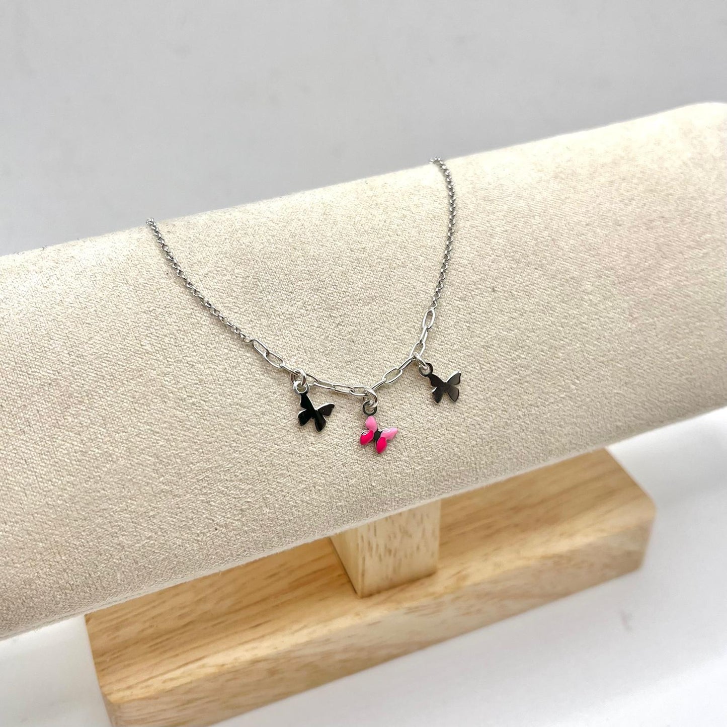 CAVIGLIERA TRE FARFALLE