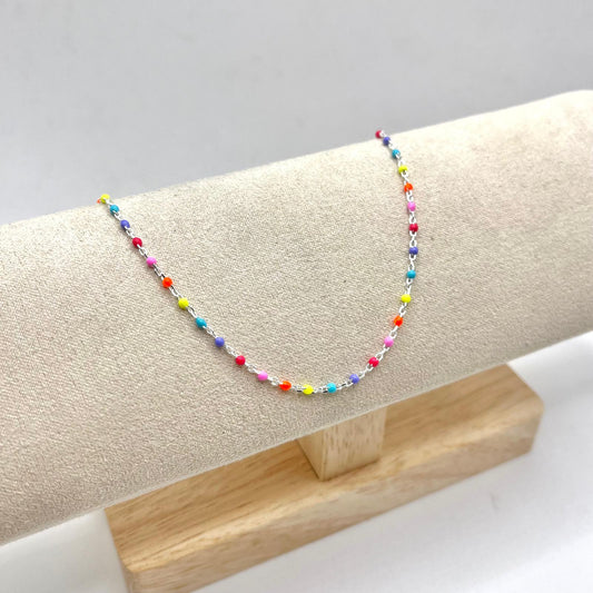 CAVIGLIERA PERLINE COLORATE