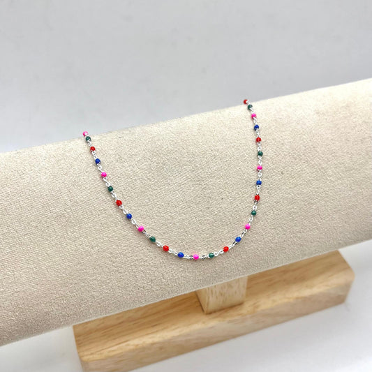 CAVIGLIERA PERLINE COLORATE