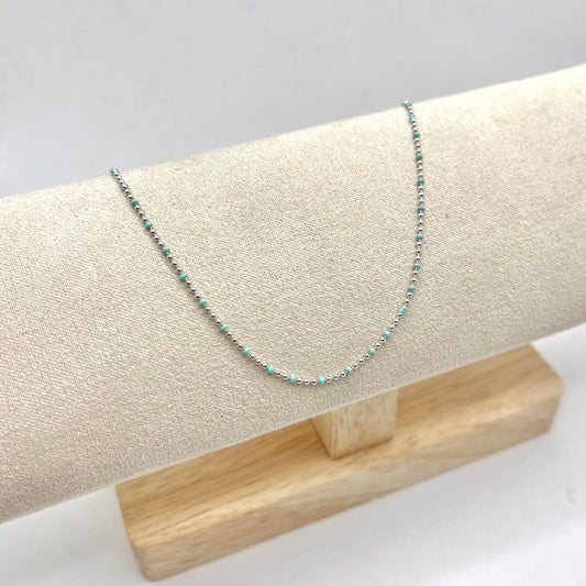 CAVIGLIERA PERLINE VERDI