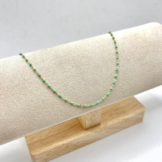 CAVIGLIER PERLINE AZZURRE