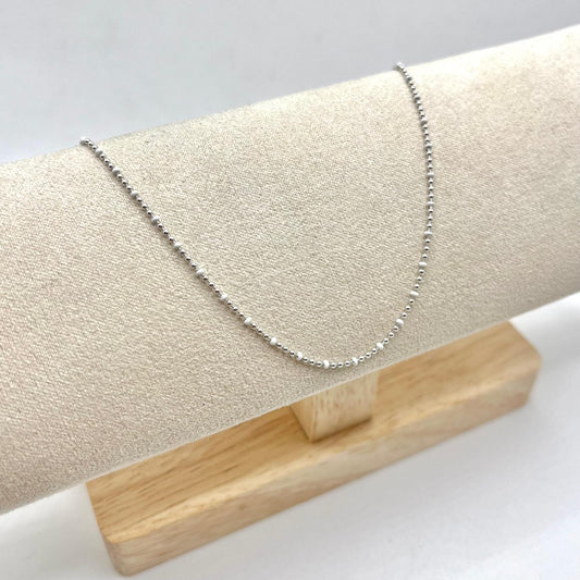 CAVIGLIERA PERLINE BIANCHE