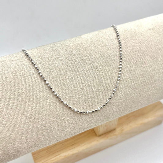 CAVIGLIERA PERLINE BIANCHE