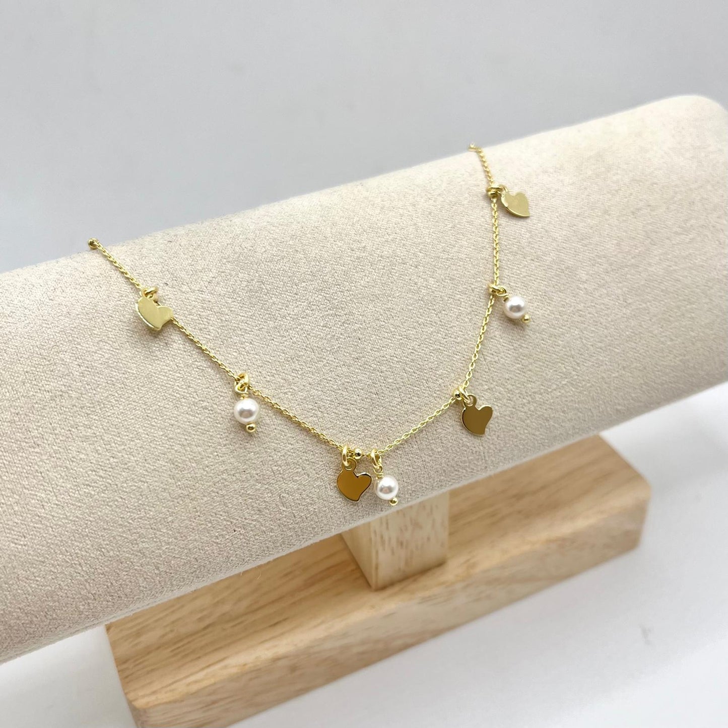 BR CUORI LISCI E PERLINE