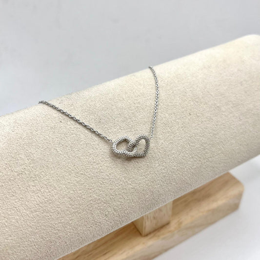 BR DOPPIO CUORE INTRECCIATO