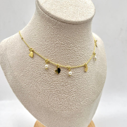 CL CUORI LISCI E PERLINE