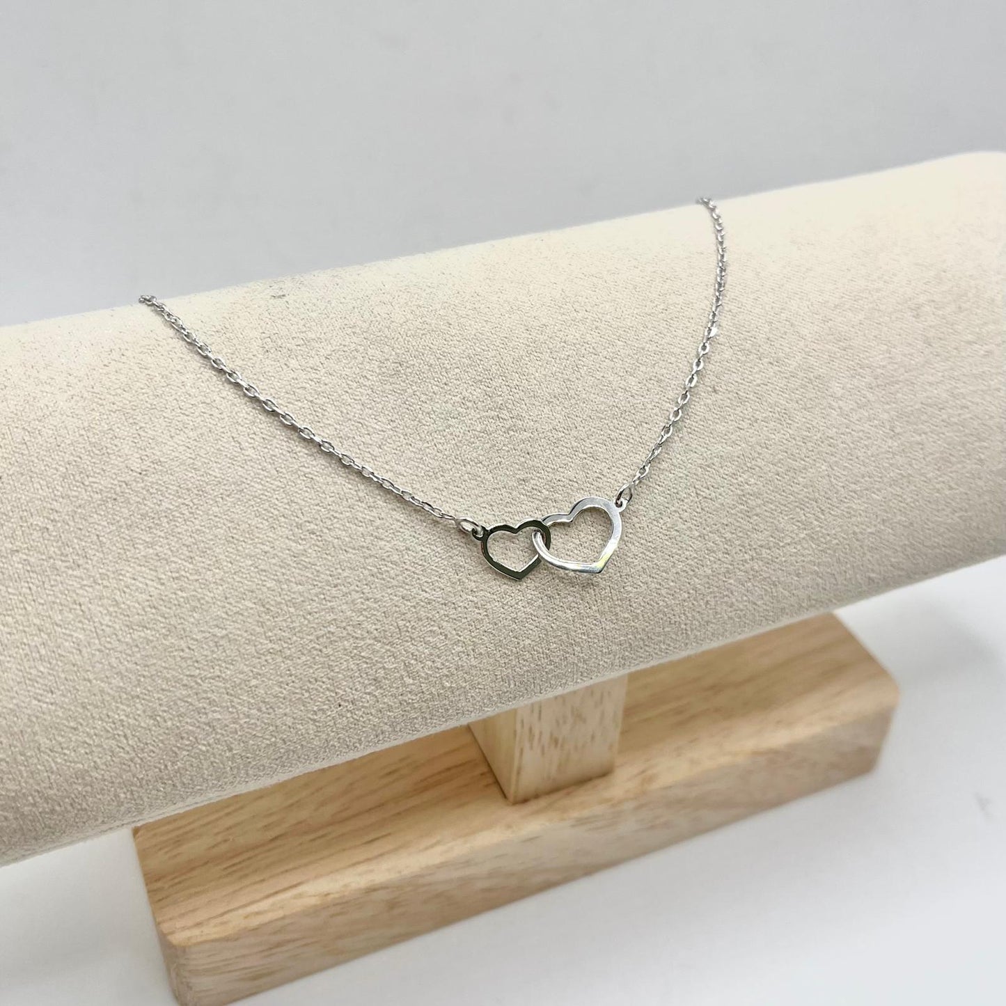 BR CUORI INTRECCIATI TRAFORATI