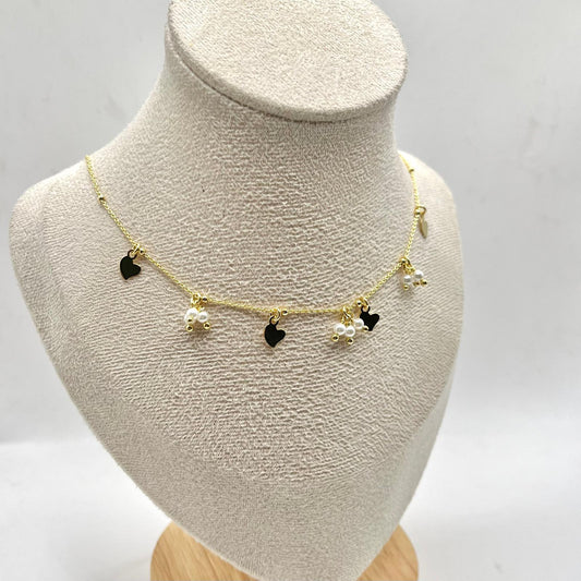 CL CUORI LISCI E PERLINE