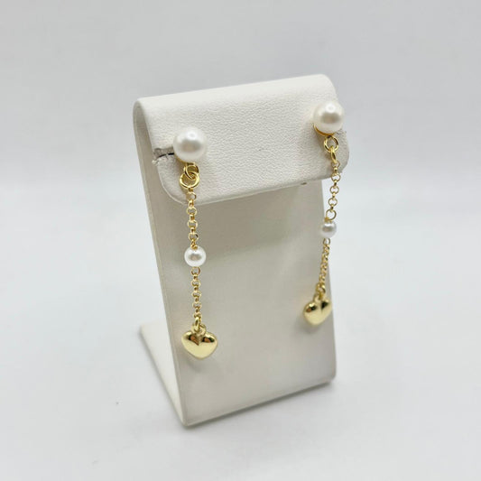 OPN PERLINE E CUORE LISCIO