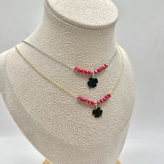 CL PERLINE E QUADRIFOGLIO