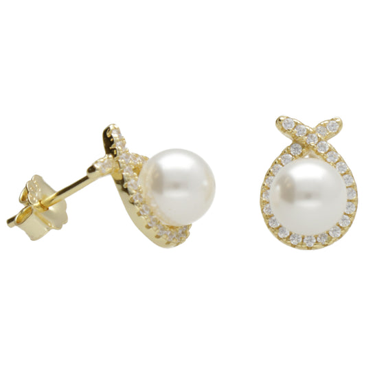 OR NODO ZIRC CON PERLA