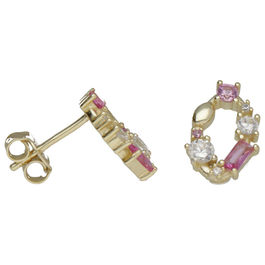 OR OVALE ZIRC E PIETRE