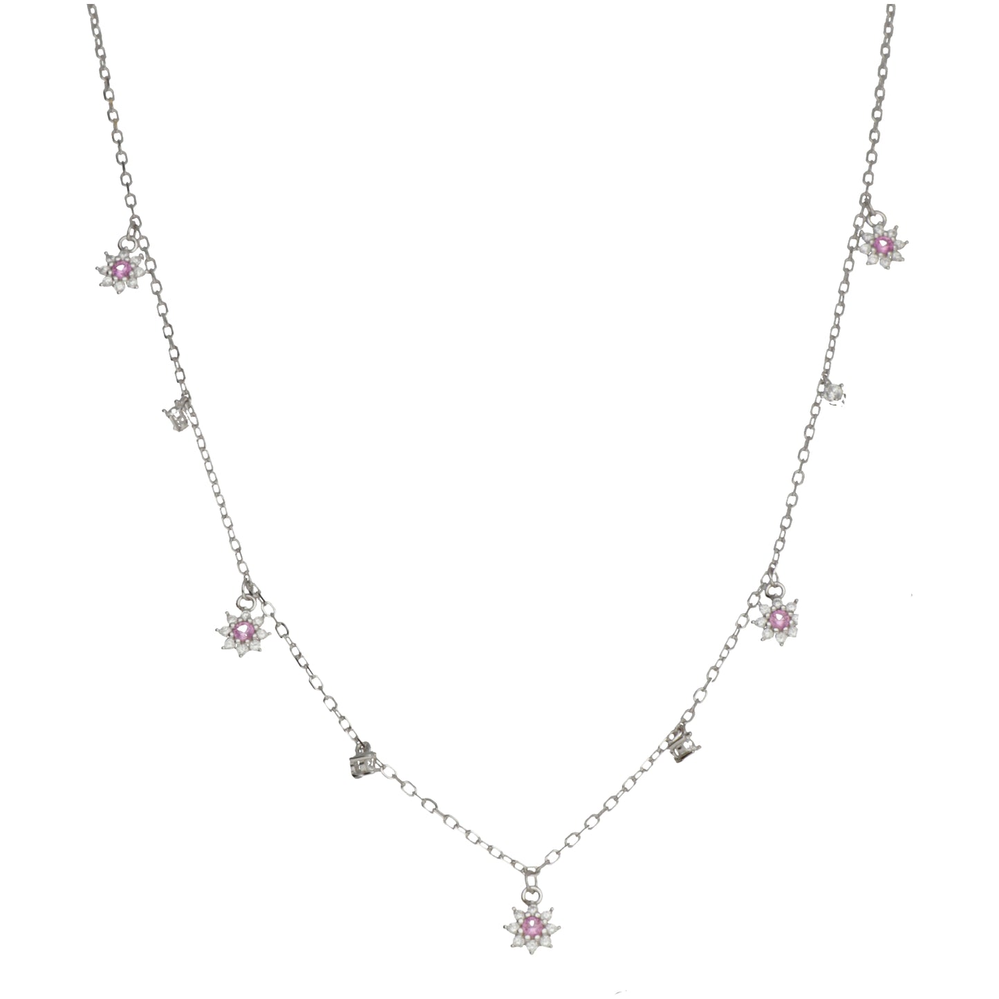 CL 5 FIORI ZIRC COLORATI E ZIRC