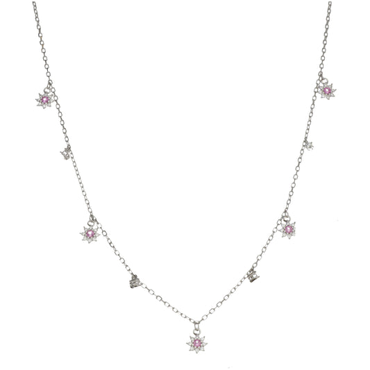 CL 5 FIORI ZIRC COLORATI E ZIRC