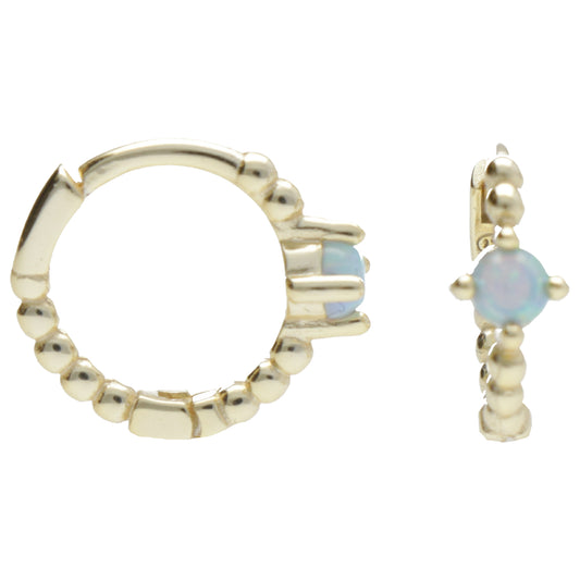 COR PALLINE E OPALE AZZURRO