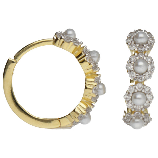 OR FIORI ZIRC E PERLE