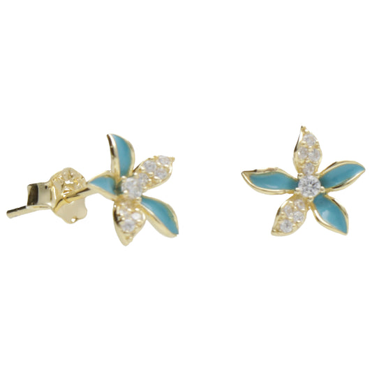 OR FIORE ZIRC E SMALTO ACCURRO