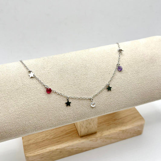 CV STELLE E CIPOLLINE PENDENTI COLORATE