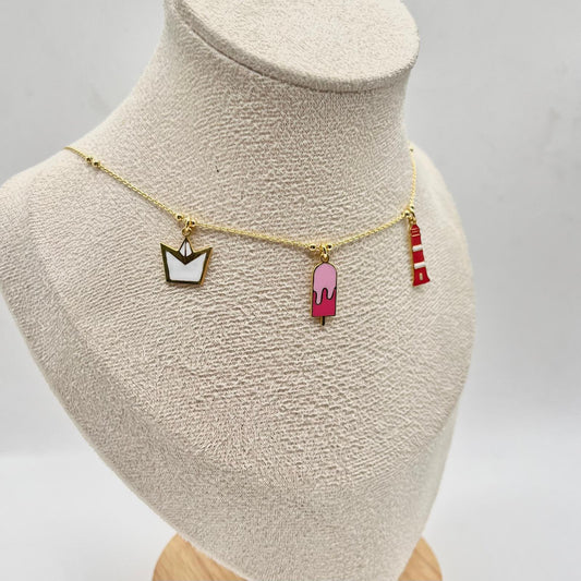 CL CHARM BARCA GELATO E FARO