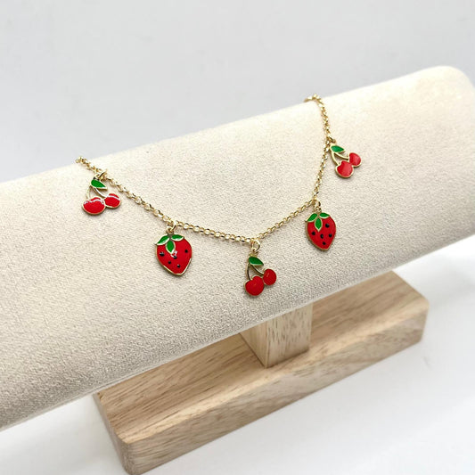 BR CILIEGIE E FRAGOLE SMALTO