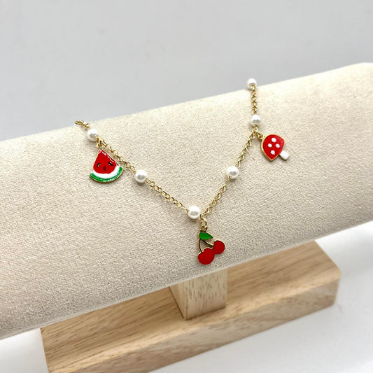 BR PERLINE E CILIEGIE FUNGO COCOMERO