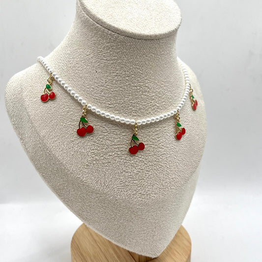 CL PERLINE E CILIEGIE SMALTO