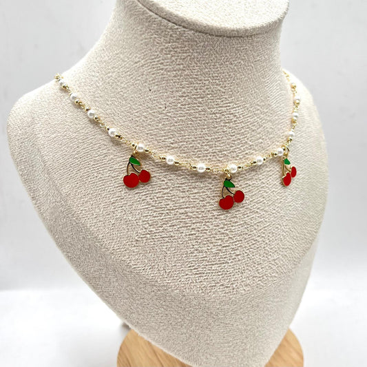 CL PERLINE E CILIEGIE