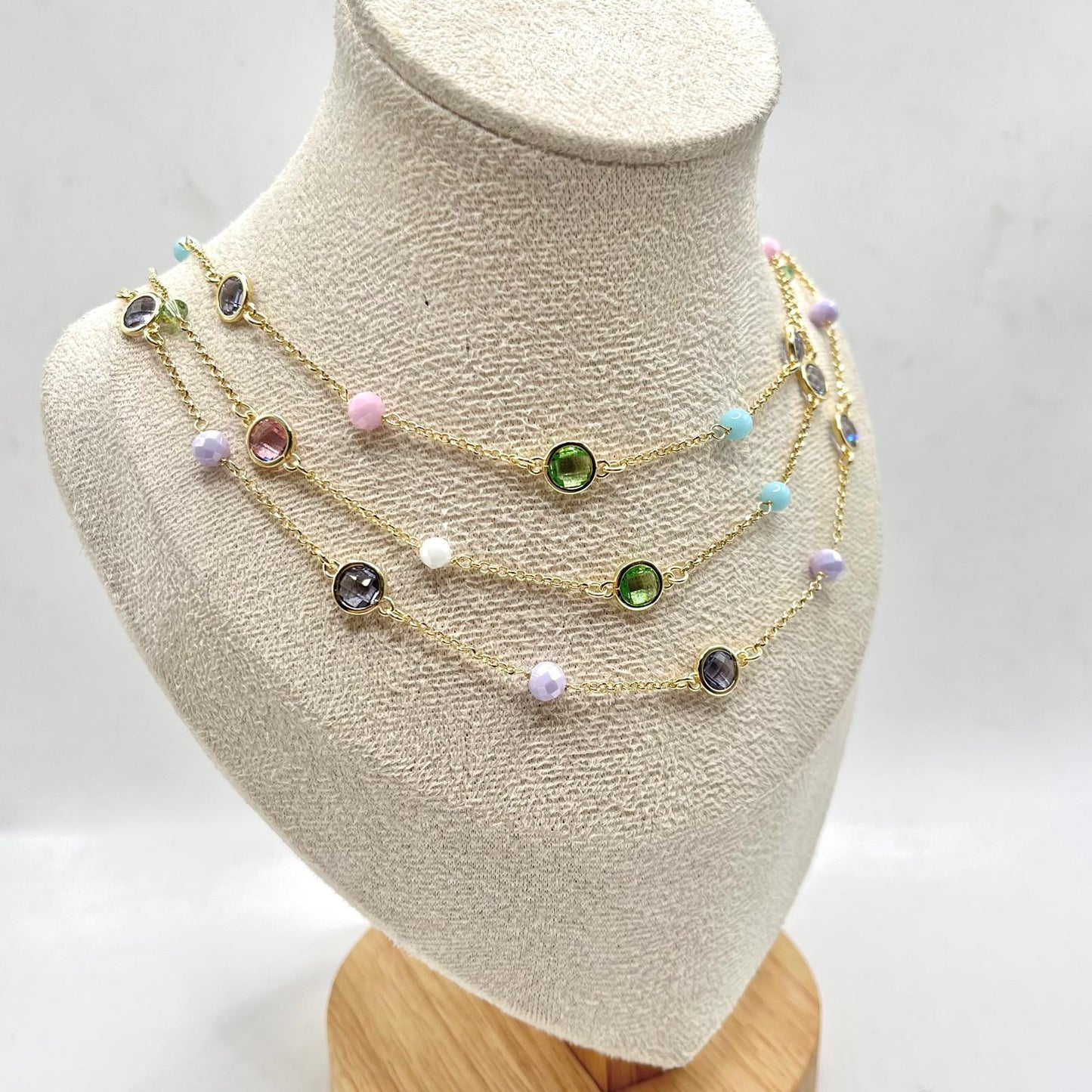 CL PERLINE E CIPOLLINE COLORATE