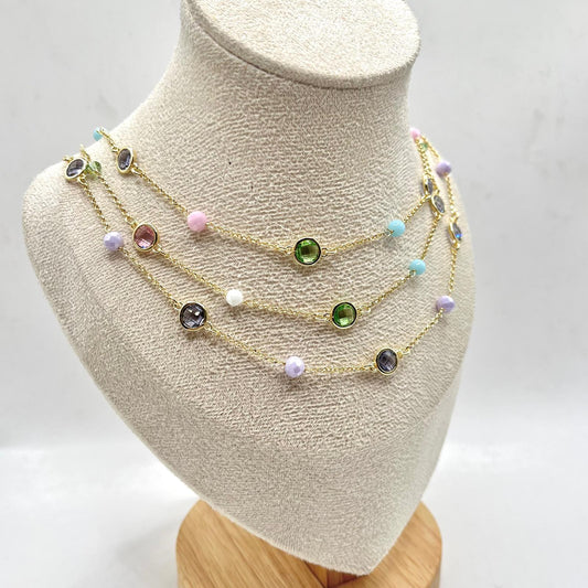 CL PERLINE E CIPOLLINE COLORATE