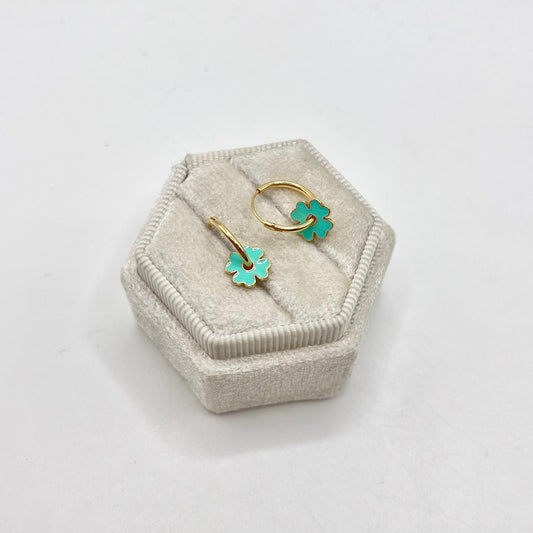 CAP QUADRIFOGLIO SMALTO