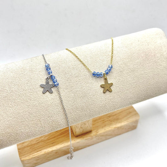 BR PERLINE E CHARM STELLA MARINA