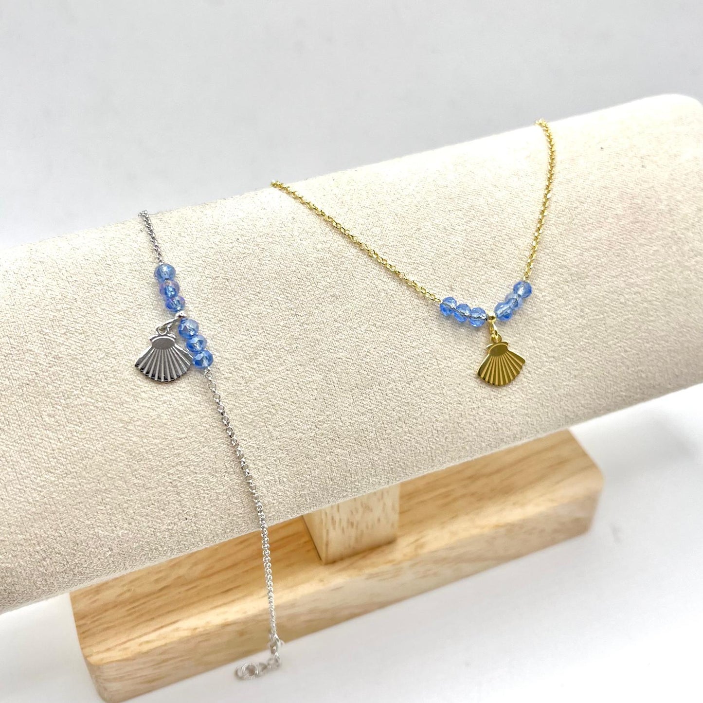 BR PERLINE E CHARM CONCHIGLIA