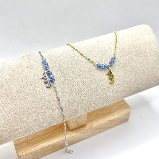 BR PERLINE E CHARM CAVALLUCCIO