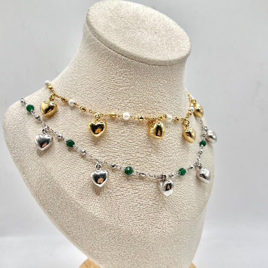 CL PERLINE E CUORI BOMB