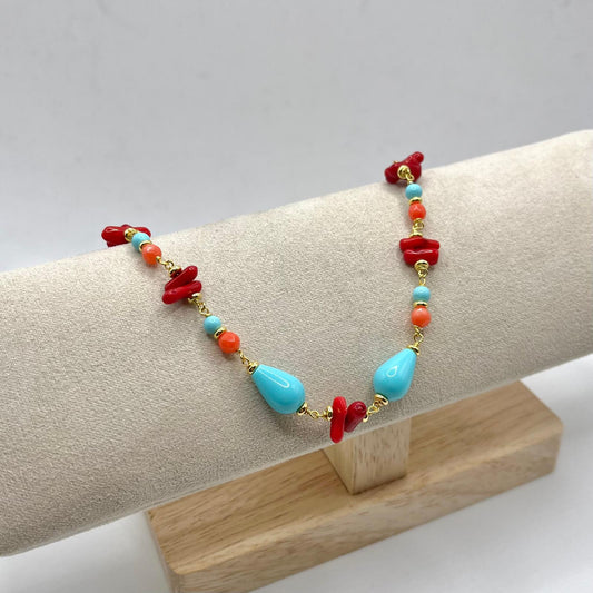 BR CORALLI E TURCHESI NATURALI