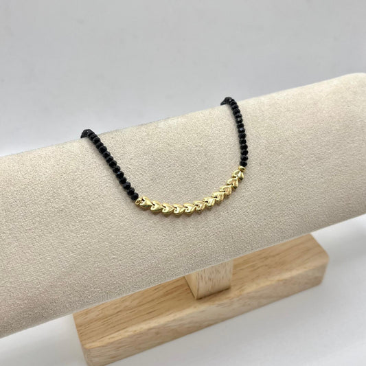 BR PERLINE NERE E CUORI