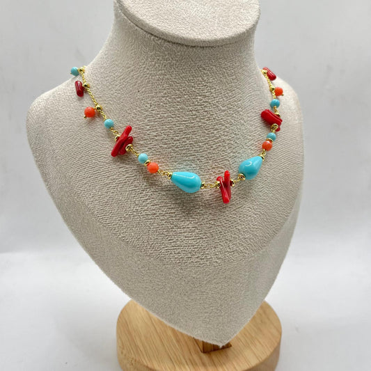 CL CORALLI E TURCHESI NATURALI