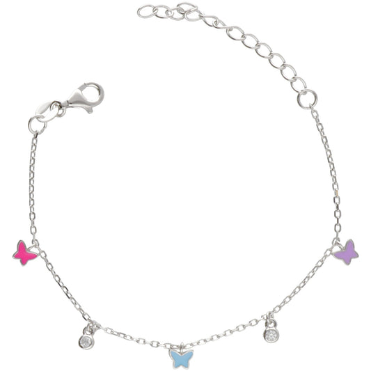 BR FARFALLE SMALTATE E ZIRC