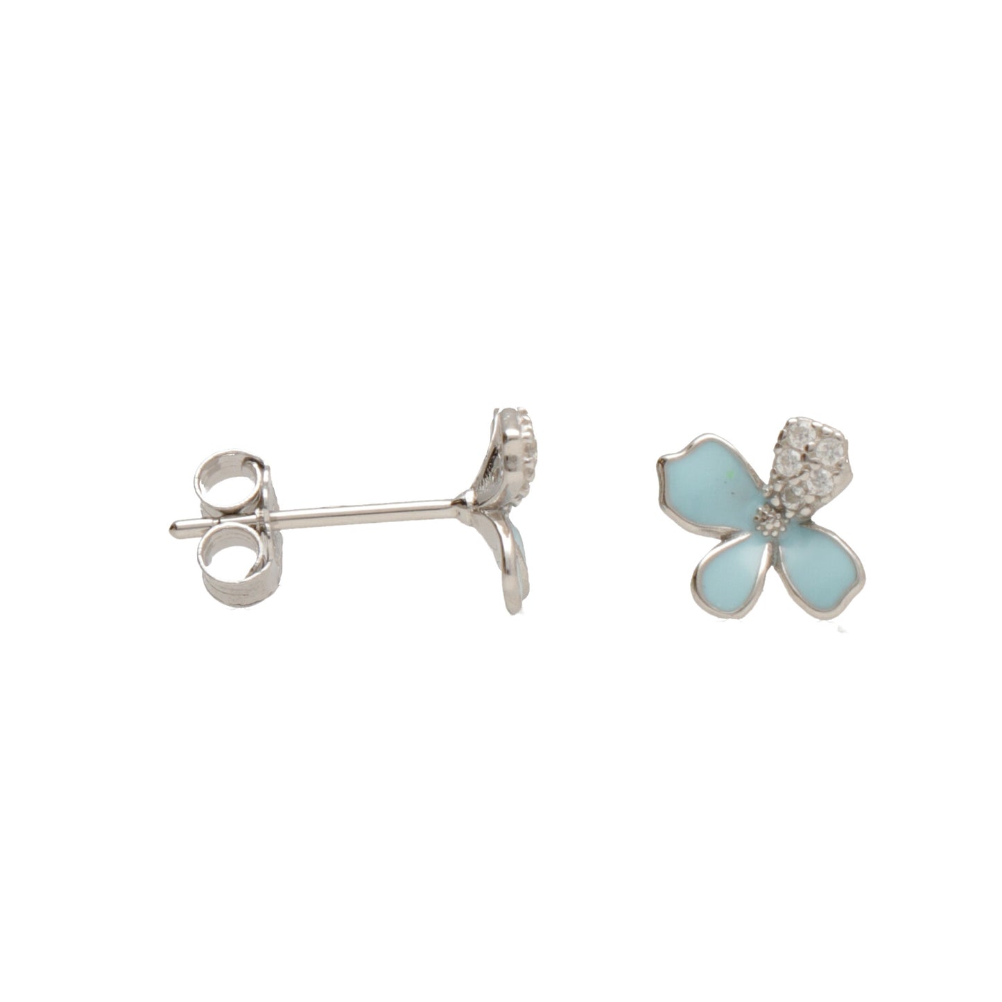 OR FIORE ZIRCONI E SMALTO
