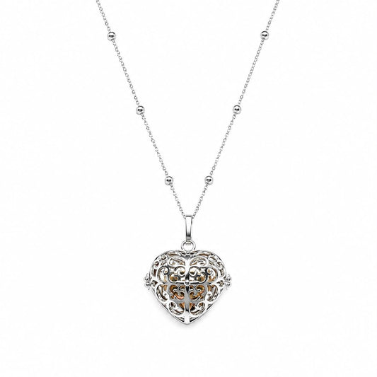 HEART-SHAPED ANGEL CALLER