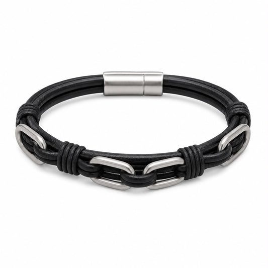 BR AC LEATHER MEN