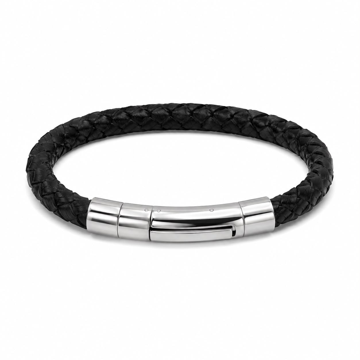 BR AC MAN BRAIDED LEATHER