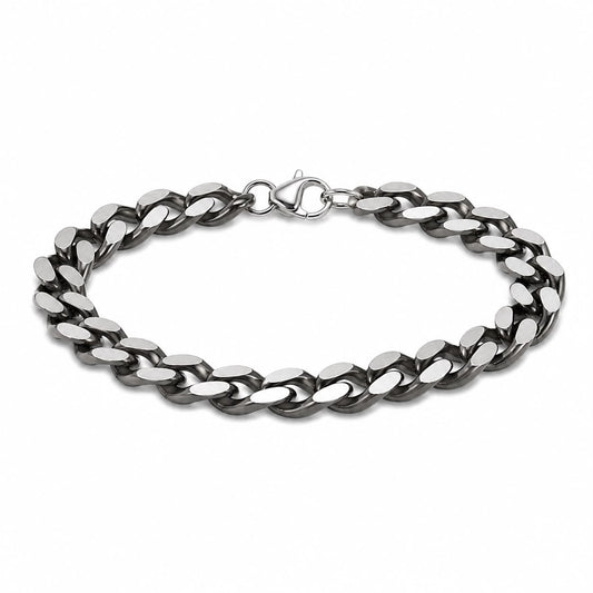 BR STEEL OXIDIZED GRUMETTA 1CM