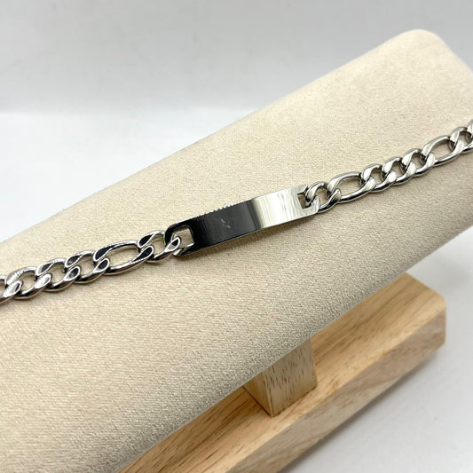 BR ACC  GR 4MM TARGHETTA 4 X 0,4 CM