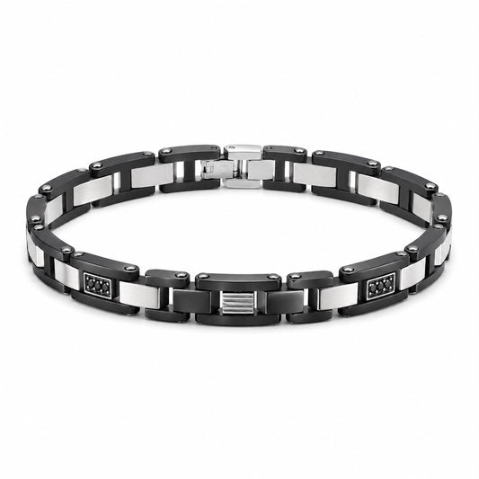 BR ACC ELE GRAY AND BLACK